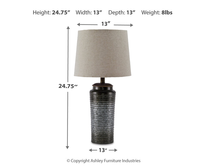 Norbert Metal Table Lamp