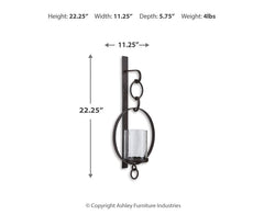 Ogaleesha Wall Sconce