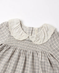 Quincy Mae Callie Dress, Blue Gingham
