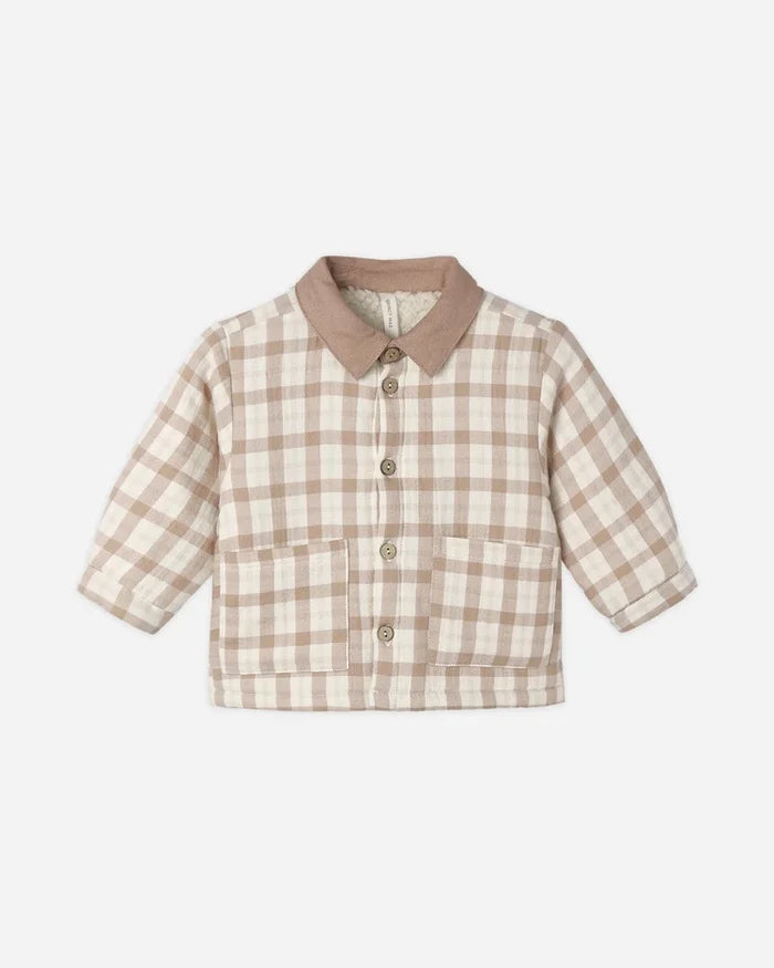 Quincy Mae Ford Jacket, Rustic Plaid