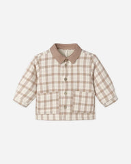 Quincy Mae Ford Jacket, Rustic Plaid