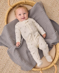Quincy Mae Zip Long Sleeve Sleeper Footie, Sheep