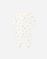 Quincy Mae Zip Long Sleeve Sleeper Footie, Sheep