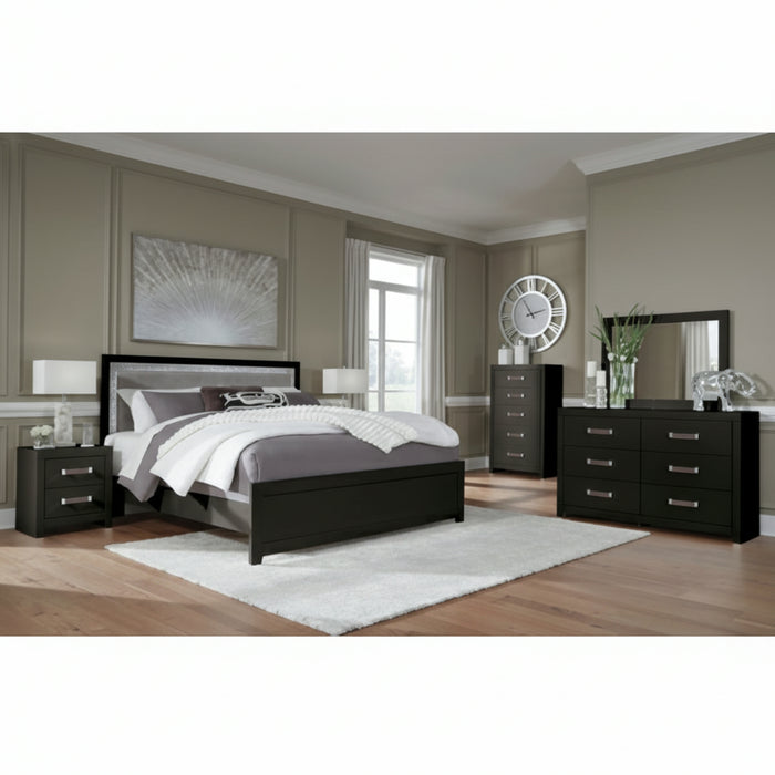 Raechalla Two Drawer Night Stand