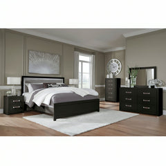 Raechalla Two Drawer Night Stand