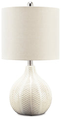 Rainermen Ceramic Table Lamp