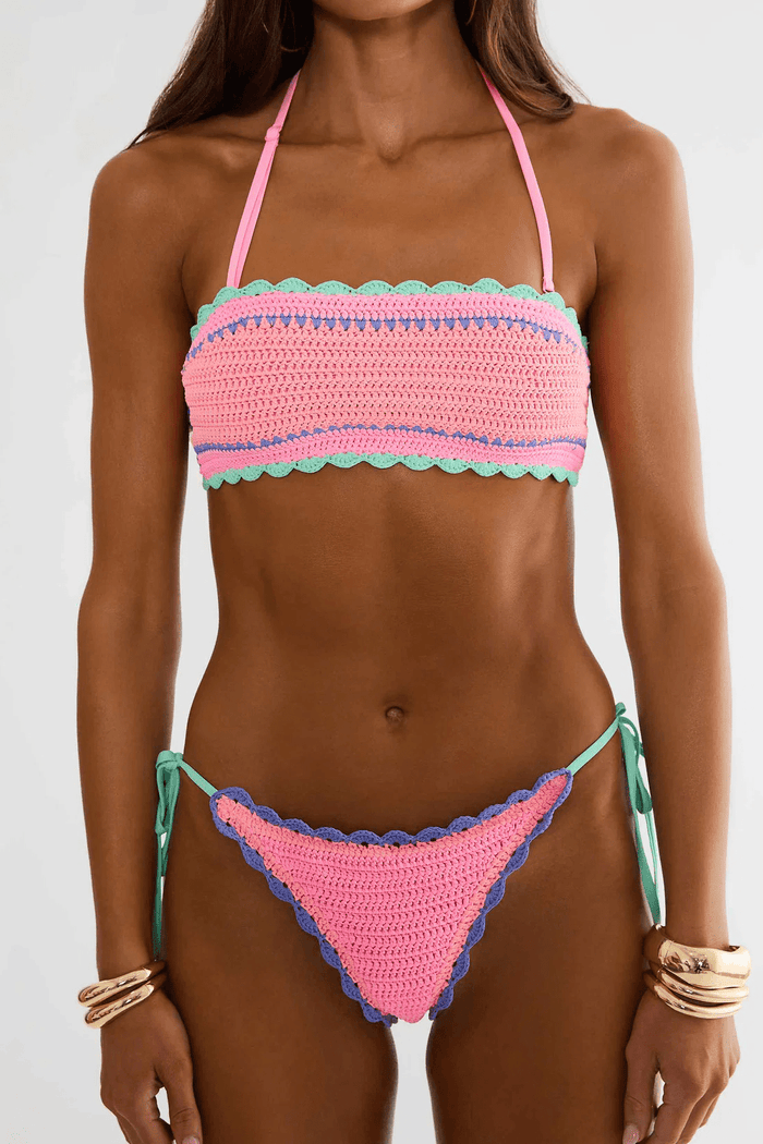 Rey Top in Sea Breeze Crochet