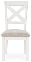 Robbinsdale Dining Upholstered Side Chair