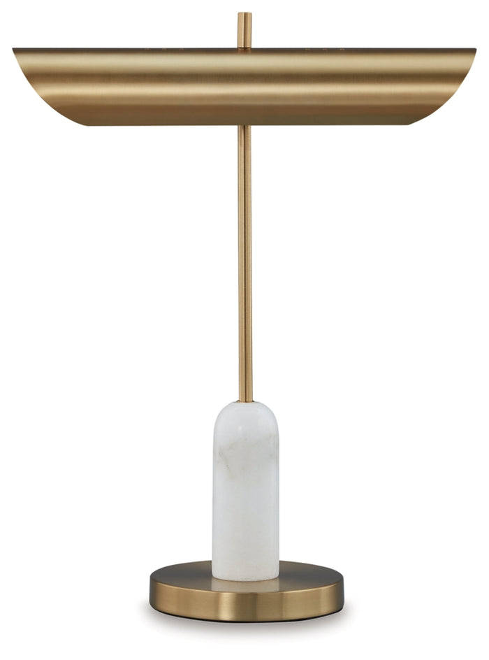 Rowleigh Marble Desk Lamp