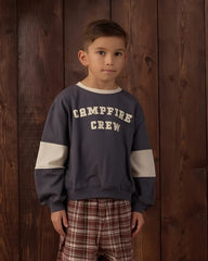 Rylee + Cru Oversized Sweatshirt, Campfire Crew