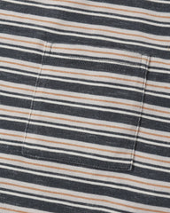 Rylee + Cru Relaxed Long Sleeve Tee, Blue Stripe