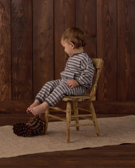 Rylee + Cru Relaxed Set, Blue Stripe