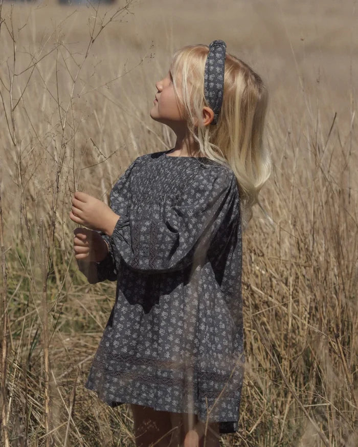 Rylee + Cru Selene Dress, Heart Ditsy