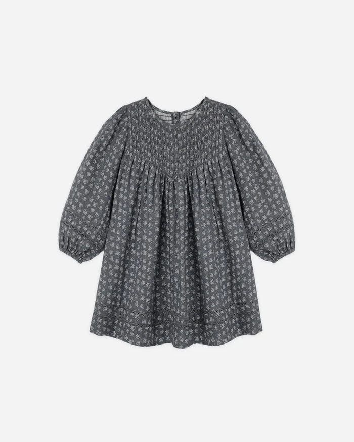 Rylee + Cru Selene Dress, Heart Ditsy