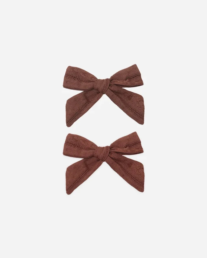 Rylee + Cru Set of 2 Bows, Multiple Options