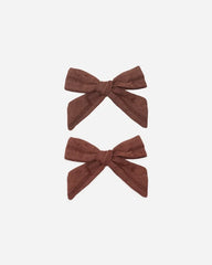 Rylee + Cru Set of 2 Bows, Multiple Options