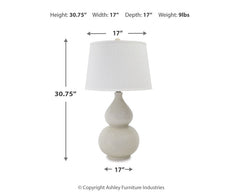 Saffi Ceramic Table Lamp