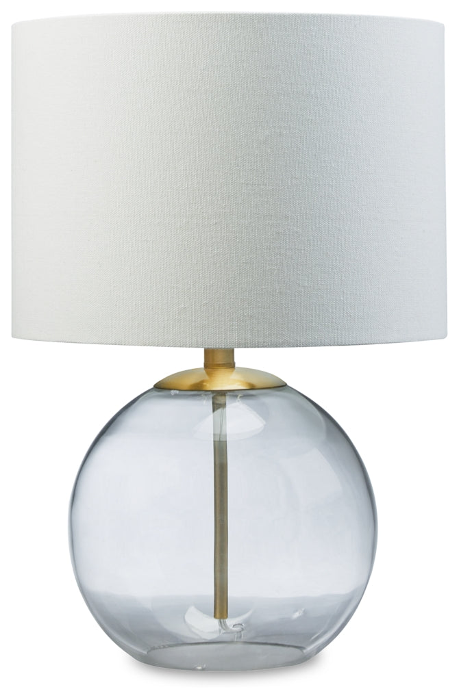 Samder Glass Table Lamp