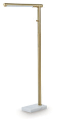 Santiford Metal Floor Lamp