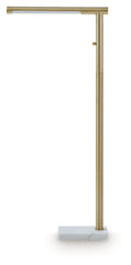 Santiford Metal Floor Lamp