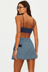 Sara Top in Ultramarine