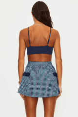 Sara Top in Ultramarine