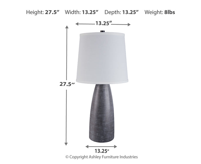 Shavontae Poly Table Lamp