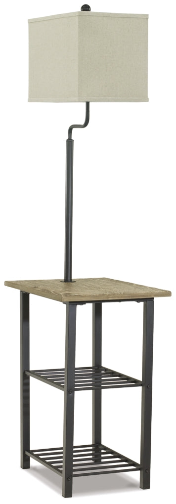 Shianne Metal Tray Lamp