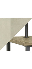 Shianne Metal Tray Lamp