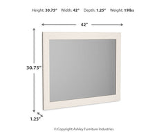 Stelsie Bedroom Mirror