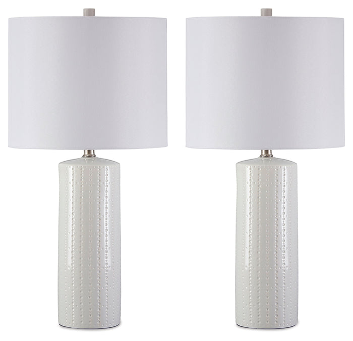 Steuben Ceramic Table Lamp