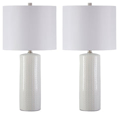 Steuben Ceramic Table Lamp