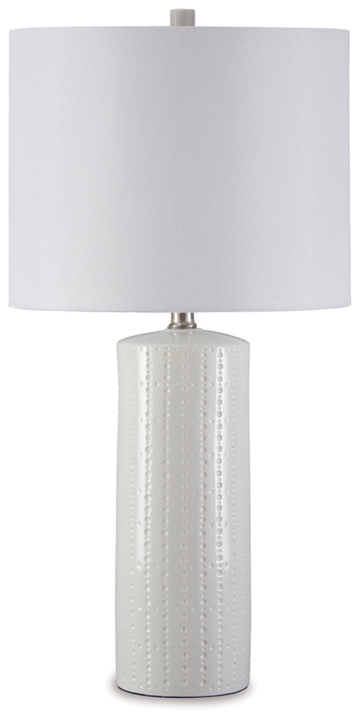 Steuben Ceramic Table Lamp