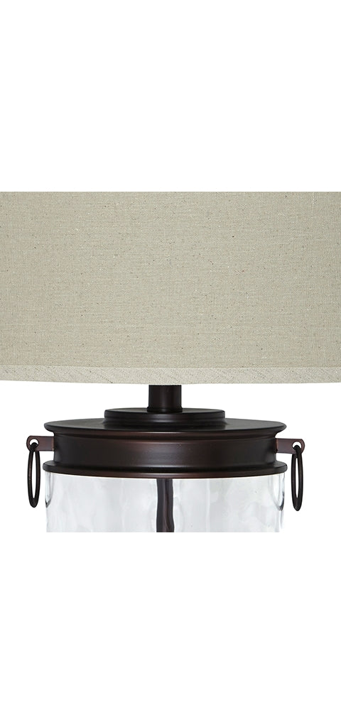 Tailynn Glass Table Lamp