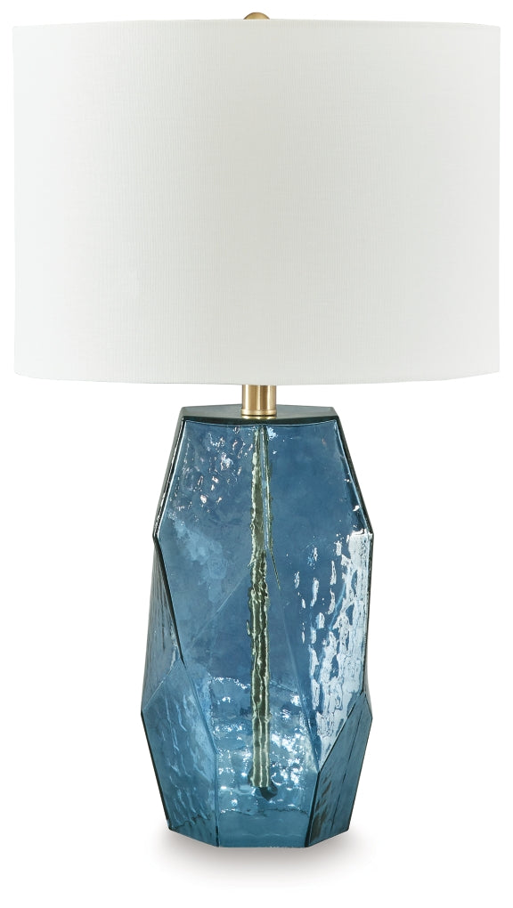 Tallow Glass Table Lamp