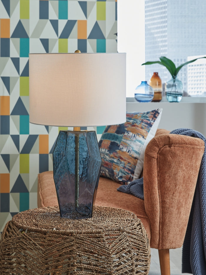 Tallow Glass Table Lamp