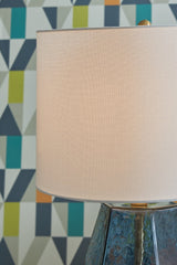 Tallow Glass Table Lamp