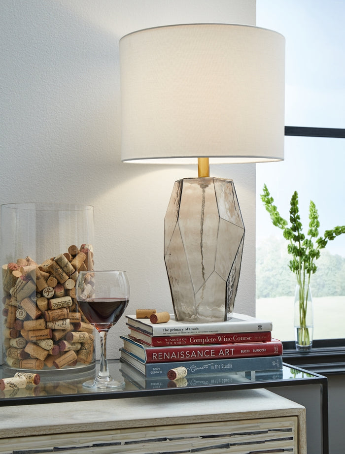 Taylow Glass Table Lamp