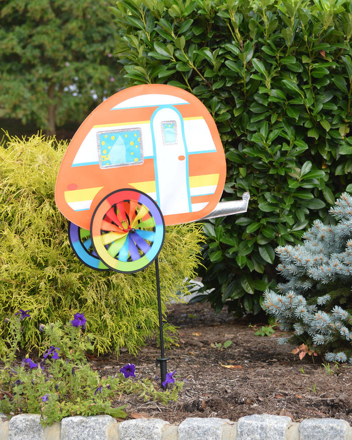Teardrop Camper Spinner