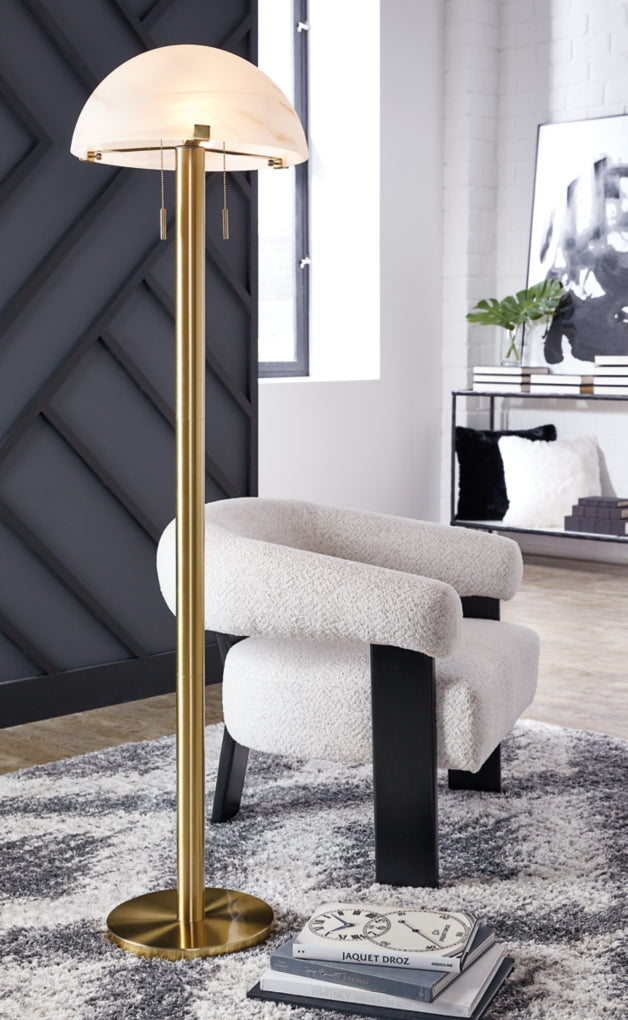 Tobbinsen Metal Floor Lamp