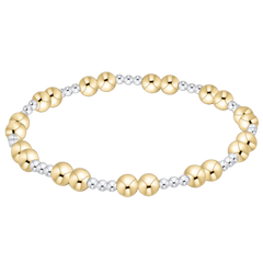 Together Mixed Metal 5mm Bracelet