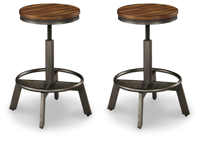 Torjin Swivel Stool