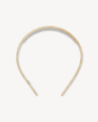 Ultralight Thin Headband in Ivory