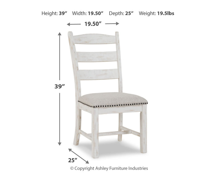 Valebeck Dining Upholstered Side Chair