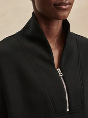 Varley Davidson Sweat, Black