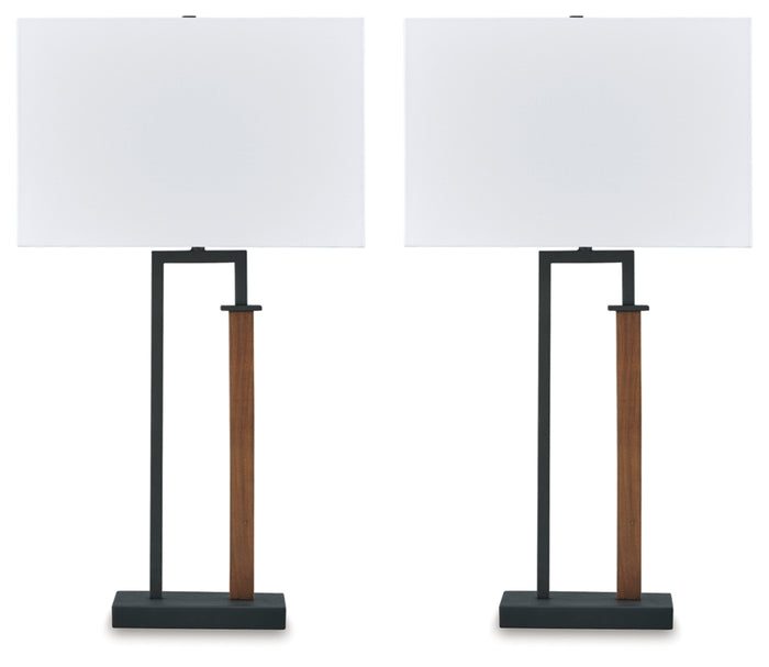 Voslen Metal Table Lamp