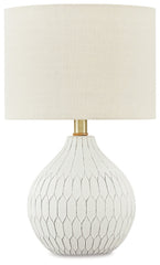 Wardmont Ceramic Table Lamp