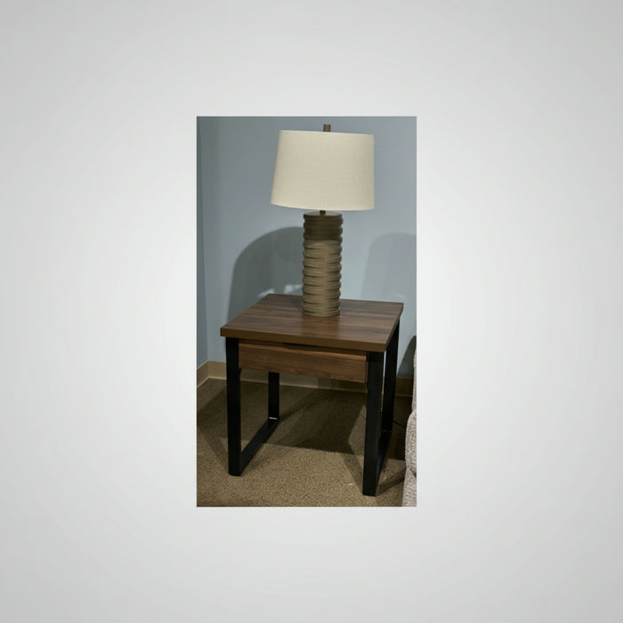 Wickman Falls Square End Table
