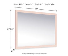 Wistenpine Bedroom Mirror