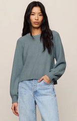Z Supply Coming Up Cozy Sweater, Soft Succulent